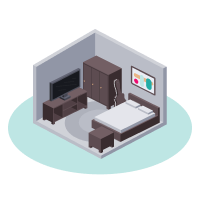 We drop your stuff off We drop your stuff off icon